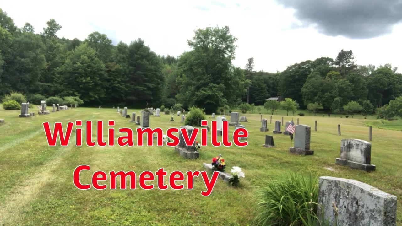 Ghost Tour: Vermont Ep. 5 (Williamsville Cemetery)
