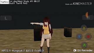 Ultraman ginga dance school girls simulator version by me :V