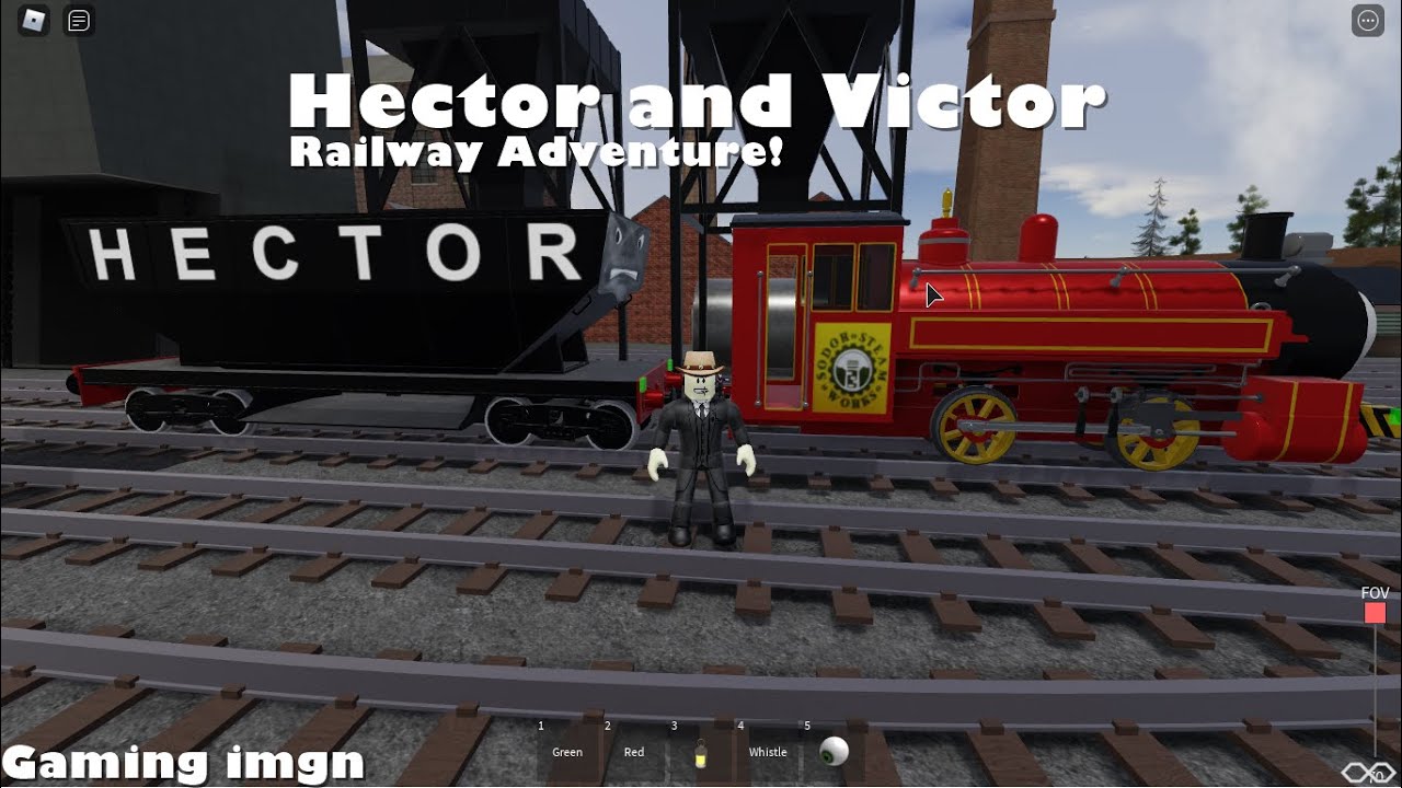 The Cool Beans Railway 3: Hector and Victor