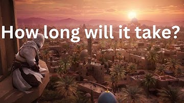 How Long to Travel Map of Assassin