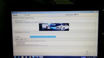 Mercedes W211 ECM ONLINE SCN CODING