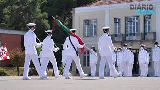Juramento de Bandeira e Entrega de Espadas na Escola do Alfeite