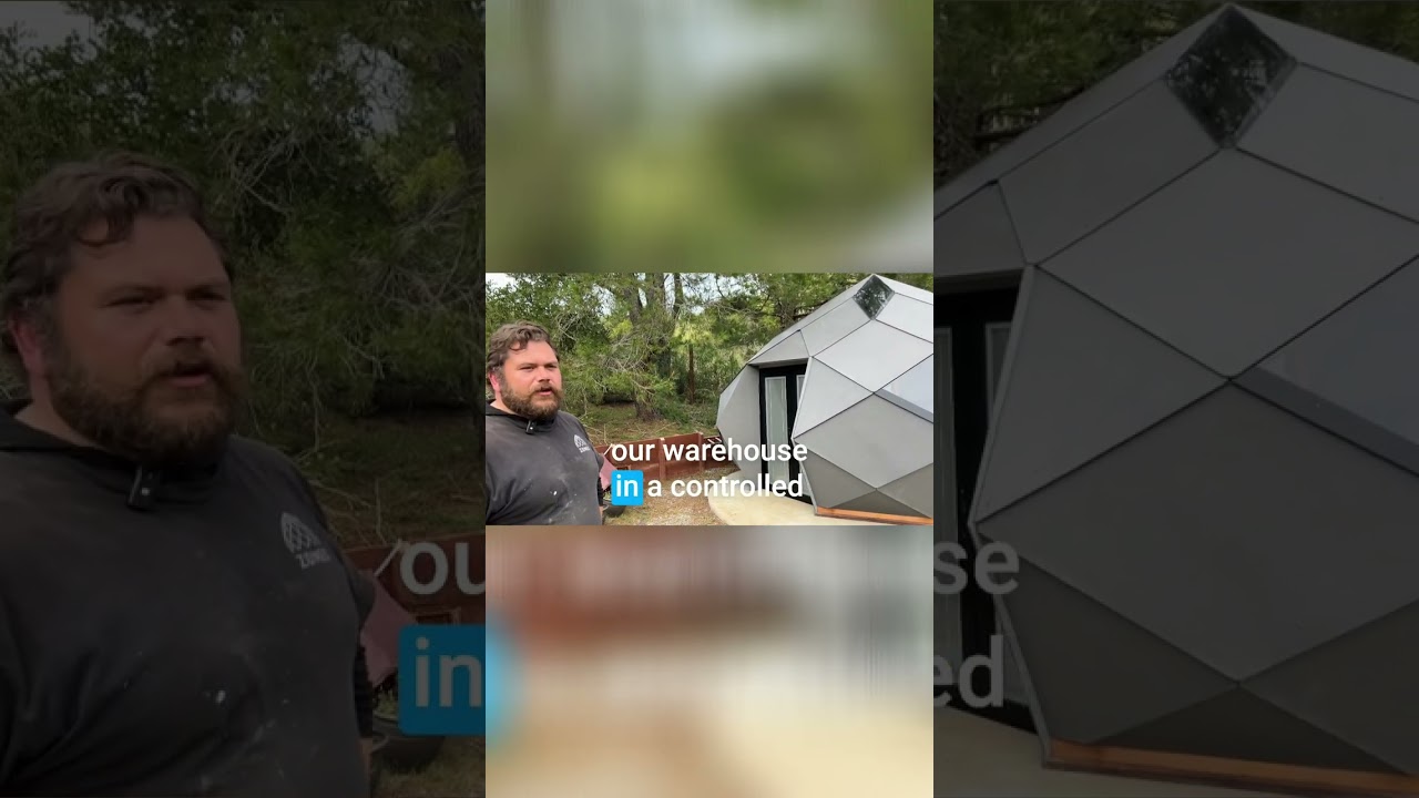 Geodesic Dome: Self-Sustainable Living