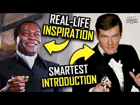 LIVE AND LET DIE (1973) Breakdown | James Bond Easter Eggs, Book Changes & Review