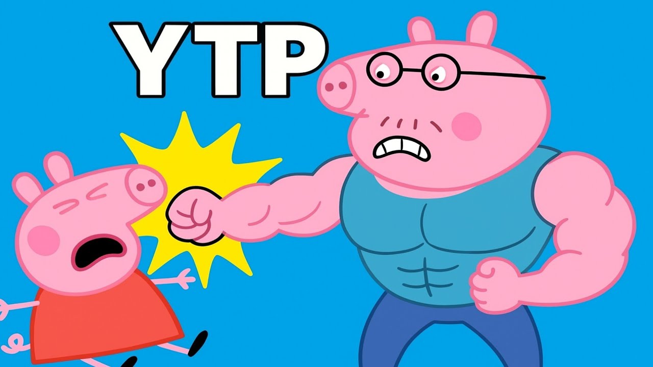 PEPPA PIG TRY NOT TO LAUGH / PART 2 - YouTube