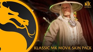 Mortal Kombat 11 Klassic MK Movie Skin Pack Reveal Trailer