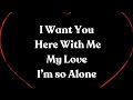 I Woke Up Missing You Again Babe 💗💗 I Need You Here With Me 💗 This Distance Is Breaking Me