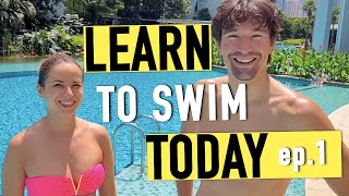 Learn to Swim Today - ep. 1 of 3