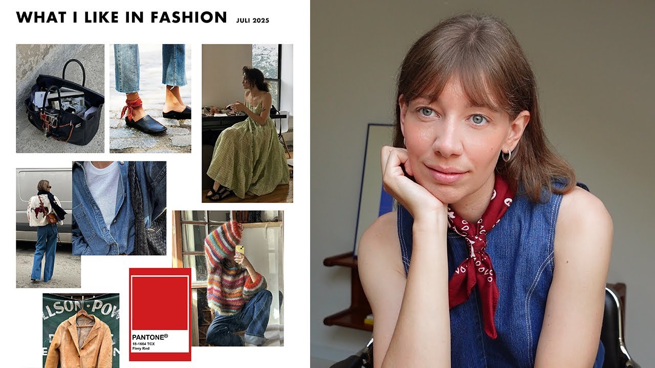 KLEIDUNG & ACCESSOIRES, die mir gerade  gefallen | Juli 2025