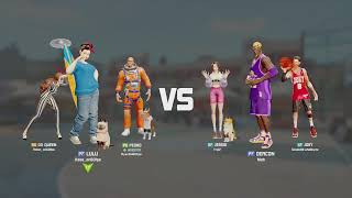 3on3 Freestyle i went afk and we still won