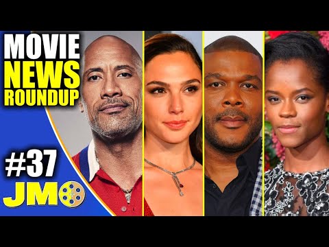 Black Panther 2 SHUTDOWN! | Dwayne Johnson No Guns On Set | Gal Gadot Evil Queen | Tyler Perry