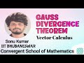 Gauss Divergence Theorem - Vector Calculus | Real Life Example and Solution | CSOM | Sonu Kumar