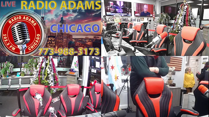 Radio Adam's Chicago 102.3 FM Poniedzialek 12-15-2025, Audycja 5PM-7PM.
