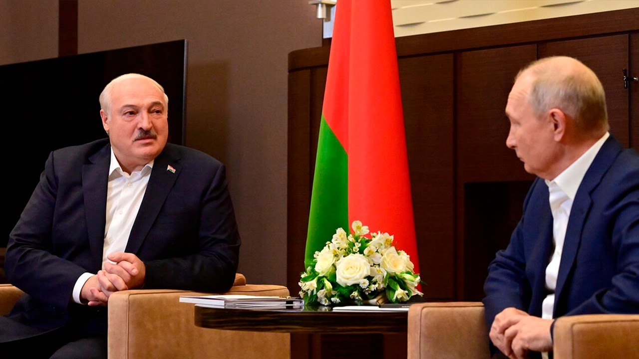 Лукашенко предложил Путину развивать «на троих» сотрудничество с КНДР на переговорах в Сочи