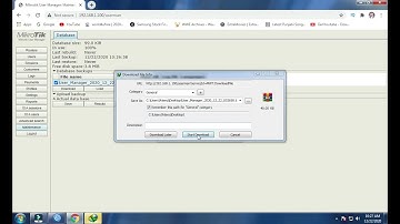 MikroTik Tutorial- How to backup and restore User Manager Database (Hotspot)