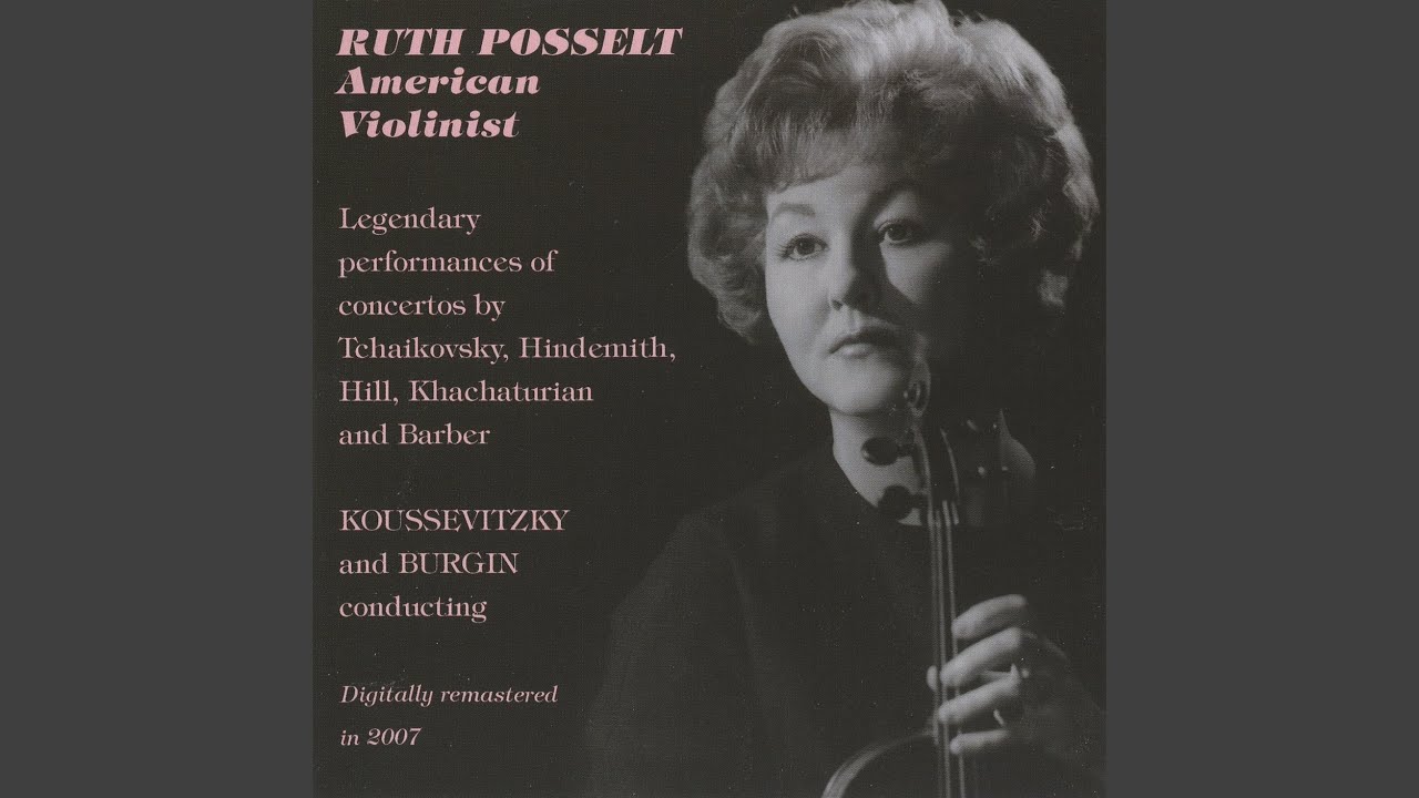 Baal Shem (version for violin and orchestra) : No. 2. Nigun (Improvisation)