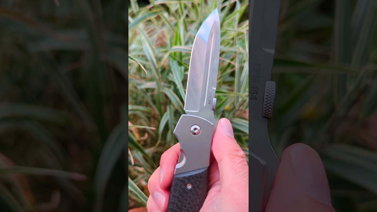 Terzuola ATCF custom knife USA