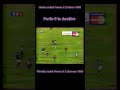 Match amical France 2 2 Maroc 1998 partie 5 la dernière