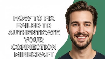 How To Fix Failed To Authenticate Your Connection Minecraft Hypixel - UPDATED!