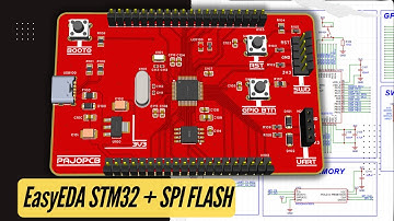 STM32F103C Custom PCB Design | USB-C + SPI FLASH + LDO (EP2)