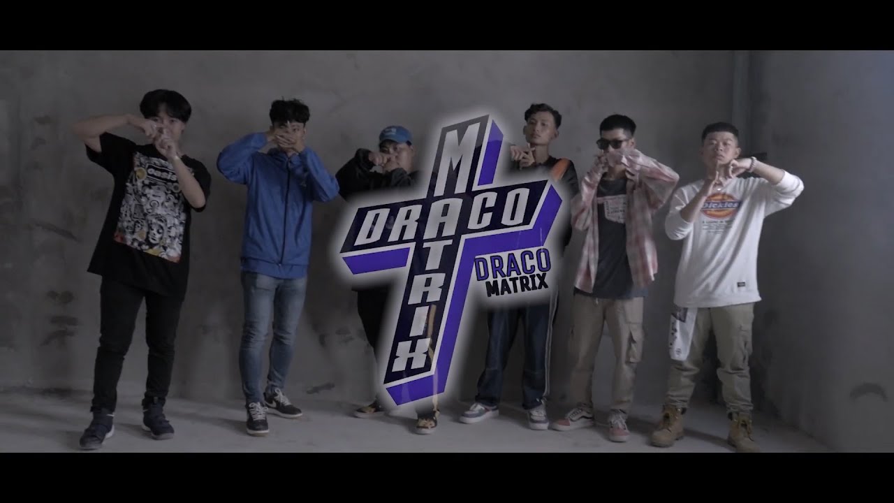 DRACOMATRIX CYPHER 3: THE END | Official Music Video