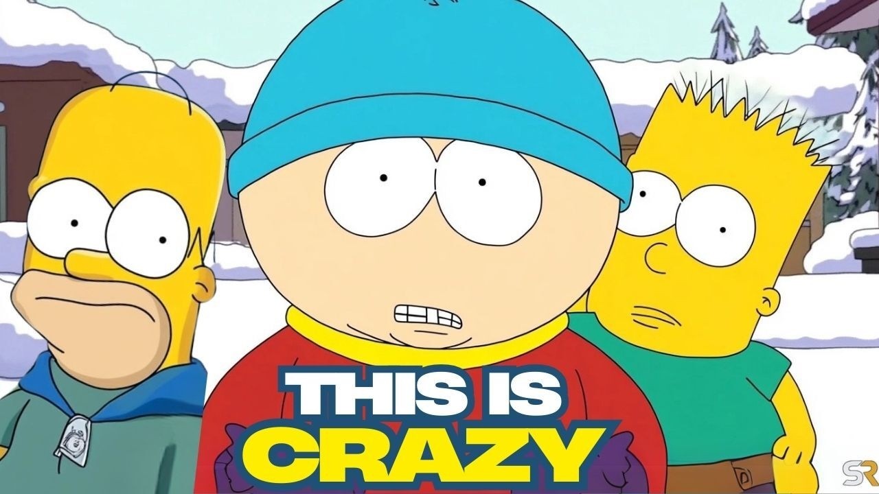 お笑い・バラエティ South Park & The Simpsons If The Simpsons Were in South Park - YouTube