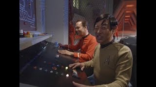 &quot;To Boldly Go: Part I&quot; behind-the-scenes bloopers