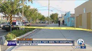 2 hurt in West Palm shooting on Tamarind Avenue