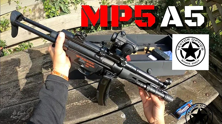 ✅️ Tokyo marui MP5 A5 airsoft gun
