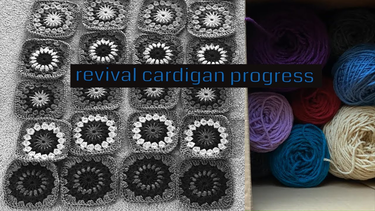 24 Sunburst Granny Squares | My Revival 