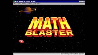 Math Blaster in Search of Spot Estimation Level 4