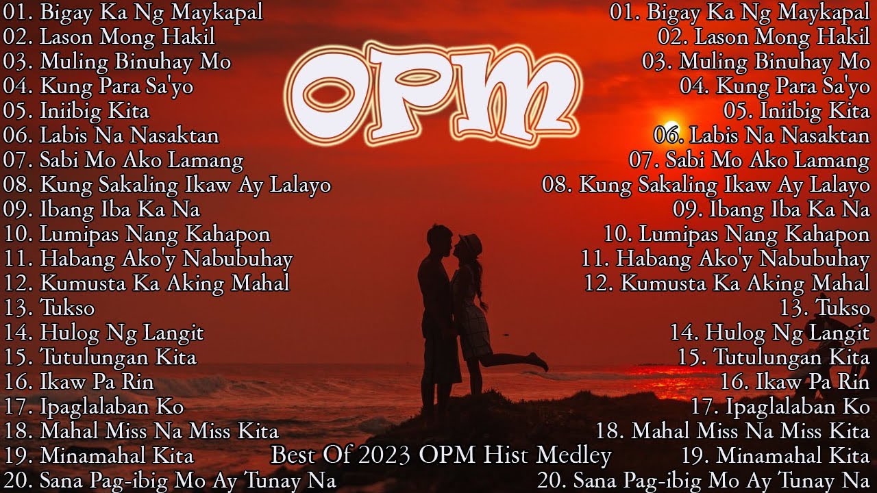 Best Of OPM Acoustic Love Songs 2023 Playlist ️ Top Tagalog Acoustic ...