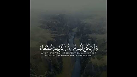 تلاوة هادئة - سورة الروم بصوت جميل جداً