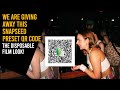 Free disposable photo look snapseed qr code  how to save export and import snapseed presets