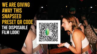 Free Disposable Photo Look Snapseed QR Code | How To Save Export And Import Snapseed Presets by Henry Media Group 352 views 2 months ago 6 minutes, 7 seconds