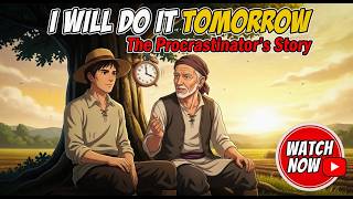 Stop Waiting for Tomorrow – Watch This Now || Motivational Story