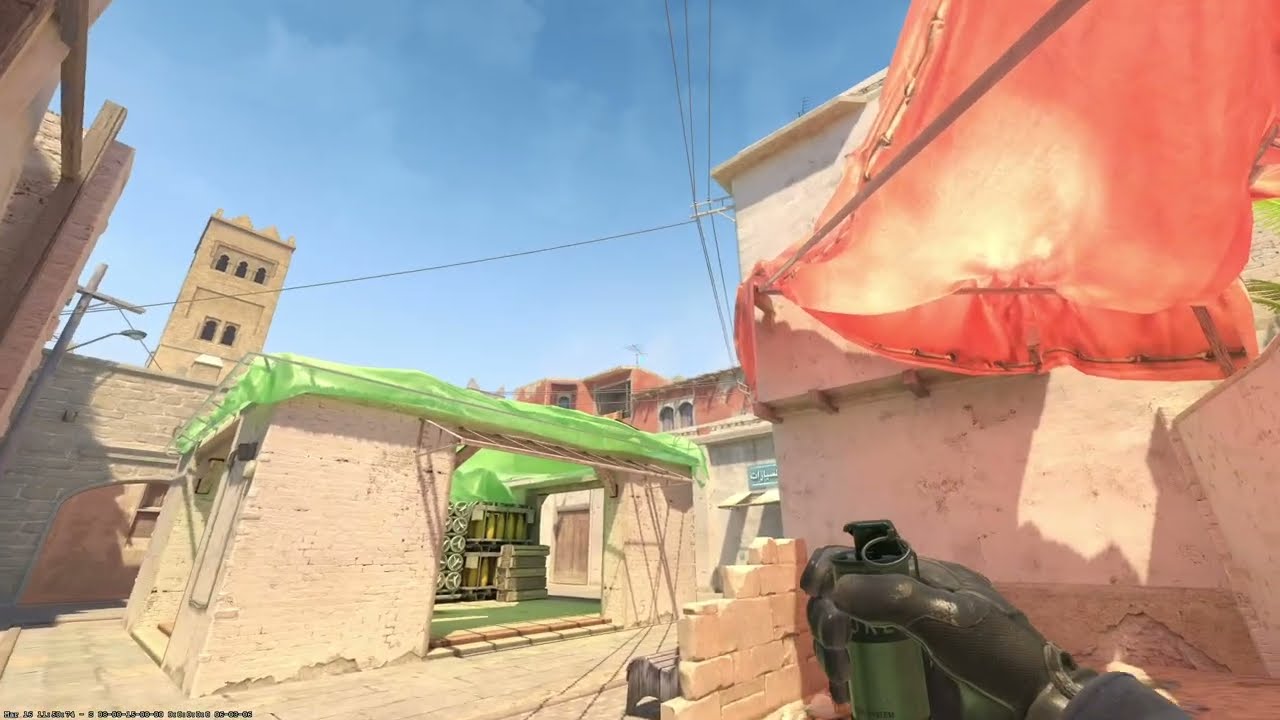 mirage smoke b bench to palace a