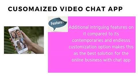 Open Source Video Chat App Clone Script