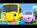 Die Wasserballonschlacht | Go Buster Deutsch | Kinderlieder.| Cartoons für Kinder