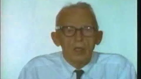 Bill Wilson On Talking on 12 Traditions - Part 4