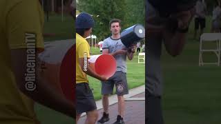 He Took that  Trash Can Personally