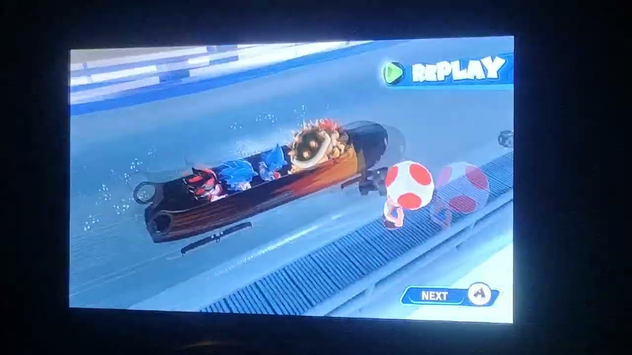 M&S Sochi 2014 Wii U 4 man bobsleigh 53.015 pb