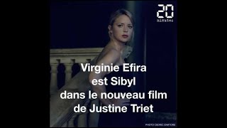 Virginie Efira parle de Sibyl, de féminisme et de scènes de sexe