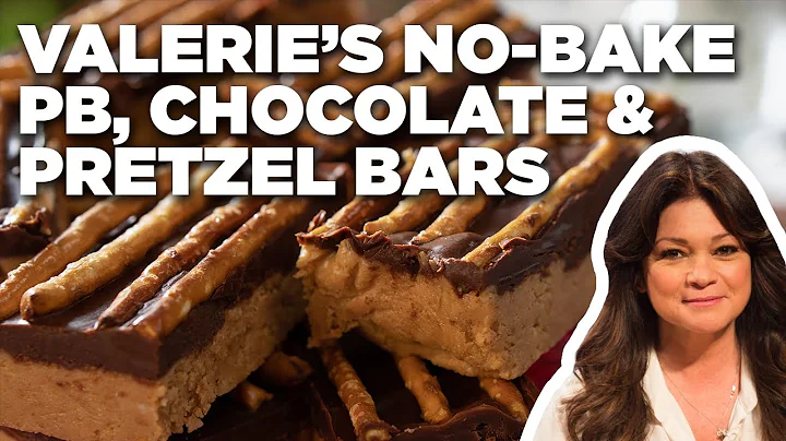 Valerie Bertinelli's No-Bake PB, Chocolate & Pretz...