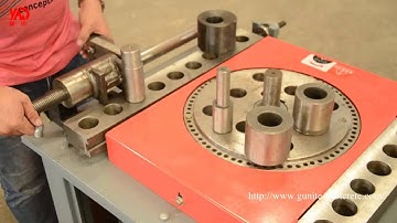 Full automatic hydraulic cnc pipe bending machine for wheelbarrow and baby stroller