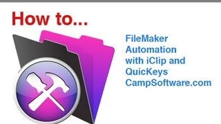 FileMaker Automation with iClip and QuicKeys