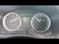 Škoda Fabia 1.4 16V acceleration