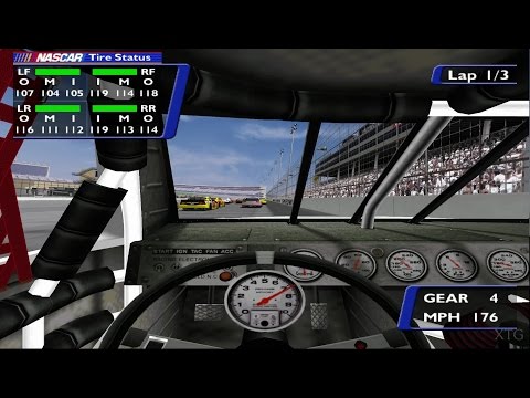 NASCAR Heat 2002 PS2 Gameplay HD (PCSX2)