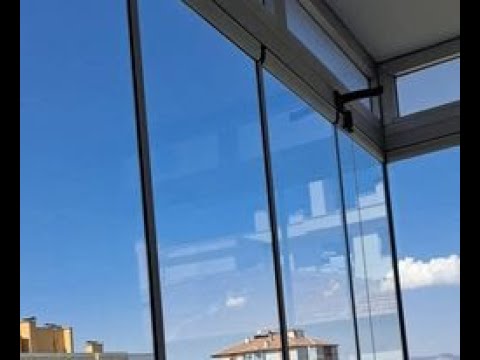 En Basit Cam Balkon Temizliği/Cam silme