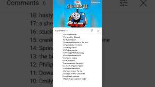 Season 21 Thomas And Friends Worst To Best